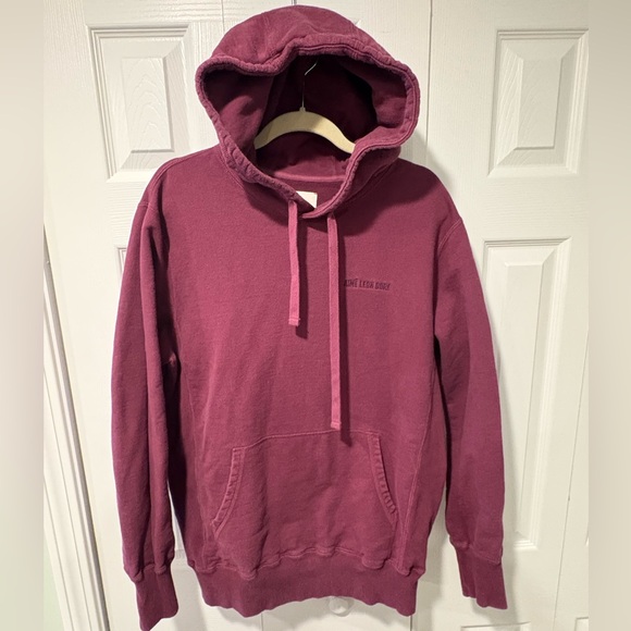 Men's Aime Leon Dore Maroon Hoodie - L - Picture 1 of 8